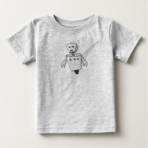 Organic Runaway Robot Bodysuit (Sketch)