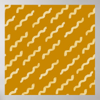 Organic shapes naive pattern. Abstract watercolor 
