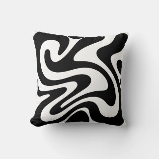Organic shapes seamless pattern cushion