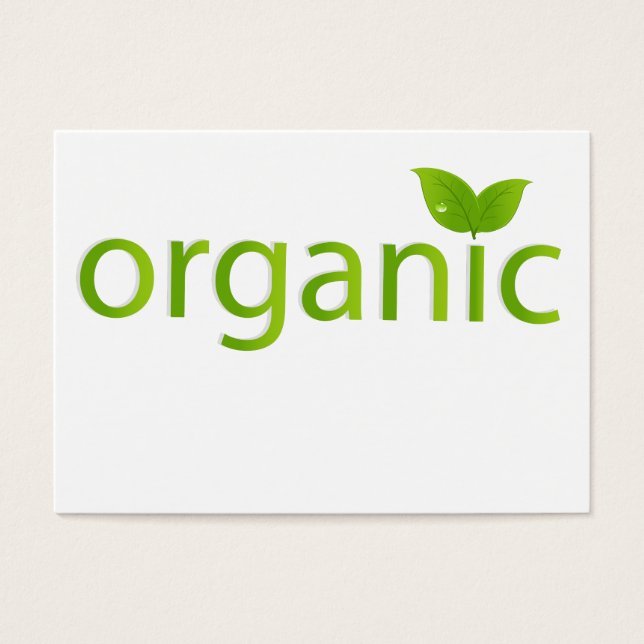 Organic sign (Front)