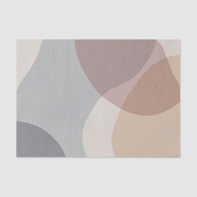 Organic Silence Tissue Paper (Front)