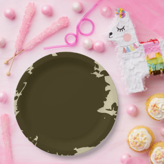 Organic Simplicity Paper Plate