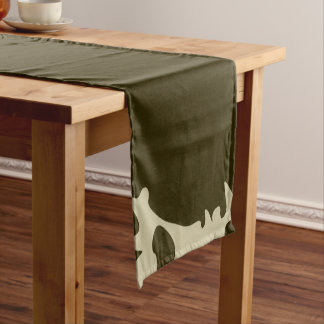 Organic Simplicity Short Table Runner