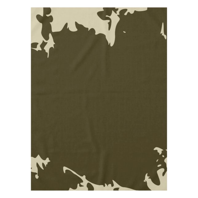 Organic Simplicity Tablecloth (Front)