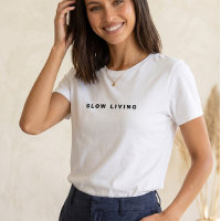 Organic Slow Living Typography Earthy Neutral Aest