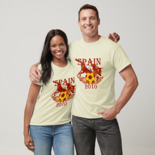 Organic Spain 2010 cotton Espanol t-shirt