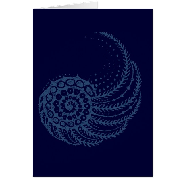 Organic spiral blue (Front)