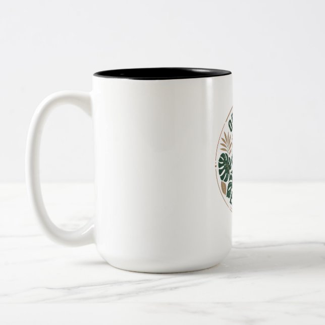 Organic Sports Mug (Left)