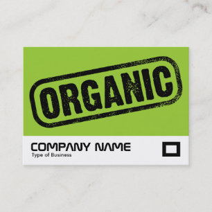 Organic Stamp Business Card