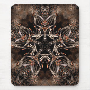 organic star Mousepad