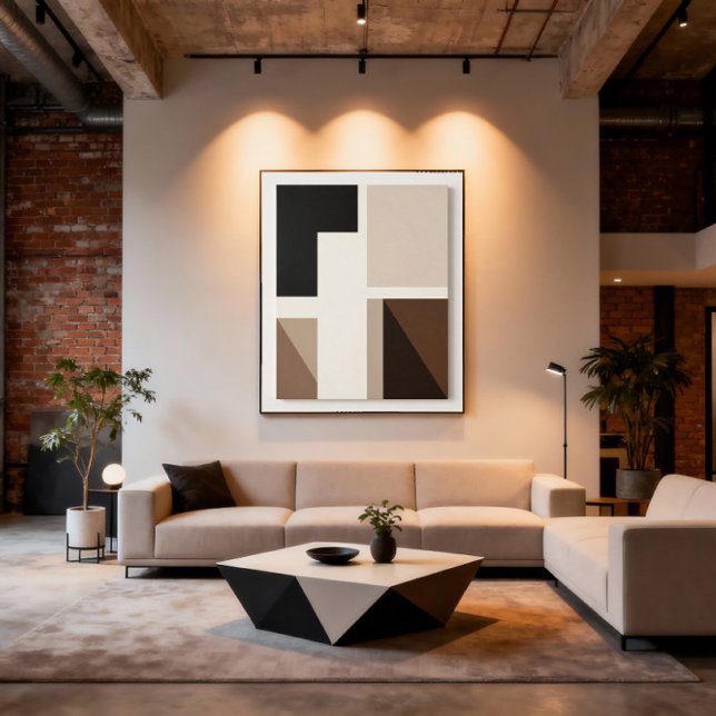 Organic Structure Canvas Print (Creator Uploaded)