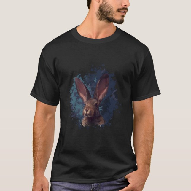 Organic Subtle Merle T T-Shirt (Front)