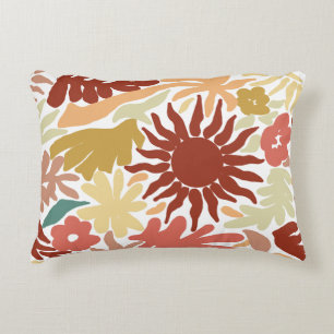 ORGANIC SUN  DECORATIVE CUSHION