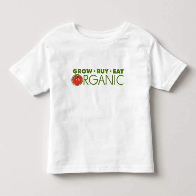 Organic Toddler T-Shirt (Front)
