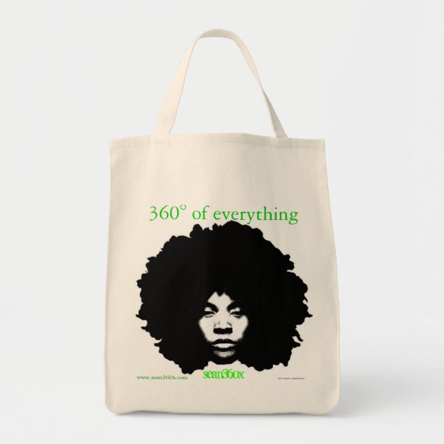 Organic Tote sean360x 360° (Front)