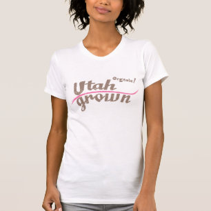 Organic! Utah-Grown T-Shirt