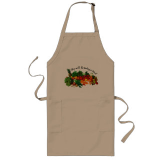 Organic Vegetables Long Apron