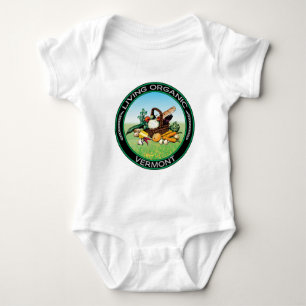 Organic Vermont Baby Bodysuit