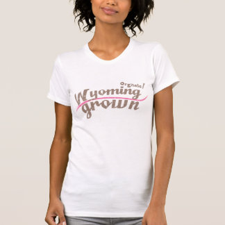 Organic! Wyoming-Grown T-Shirt