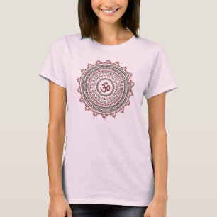 Organic Yoga Shirt Buddhist Mandela