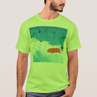 organik water colour T-Shirt