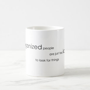 Organisation Coffee Mug