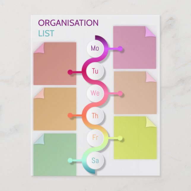 Organisation list (Front)