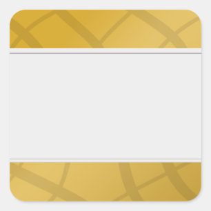 Organise Clean Labels Decorative Golden