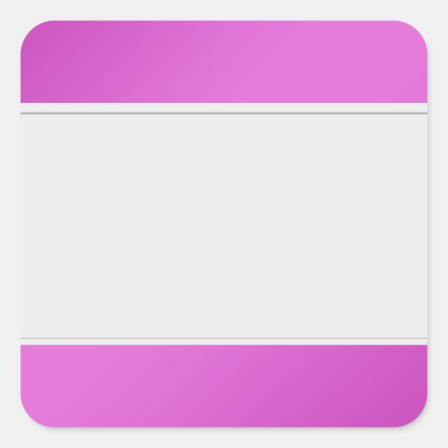 Organise Clean Labels One Colour Pink (Front)