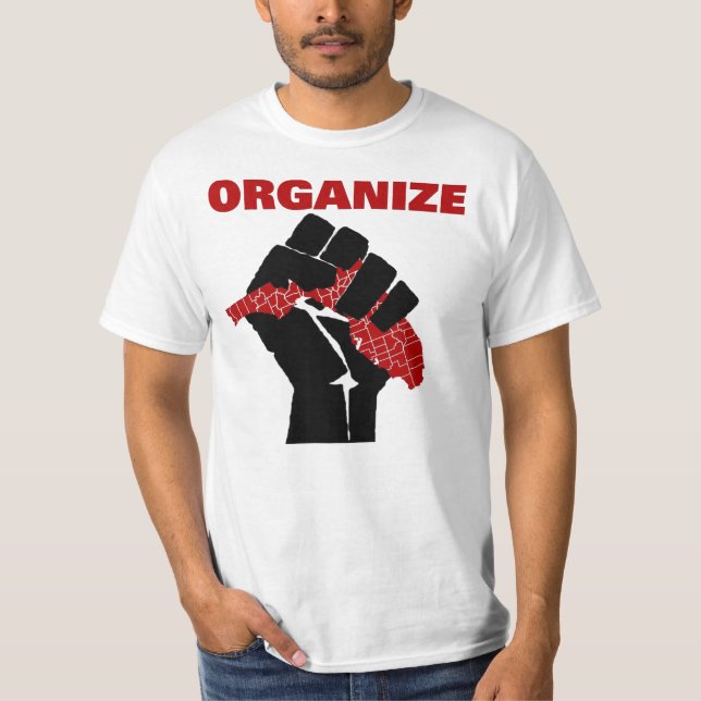 Organise Florida T-Shirt (Front)