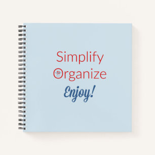 Organise Notebook