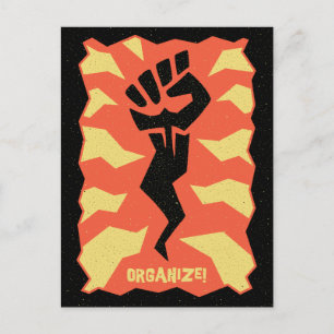 Organise Postcard