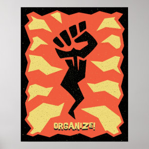 Organise Poster