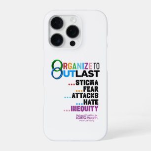 Organise to Outlast Phone Case