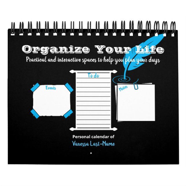Organise Your Life Calendar (Cover)