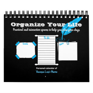 Organise Your Life Calendar