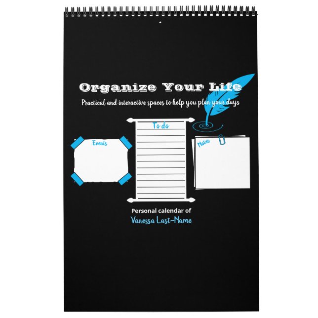 Organise Your Life Calendar (Cover)