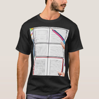 Organised Creativity: A Planner’s Tale T-Shirt