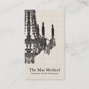 Organiser Business Card