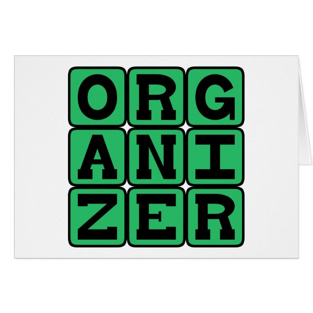 Organiser, Ringleader (Front Horizontal)