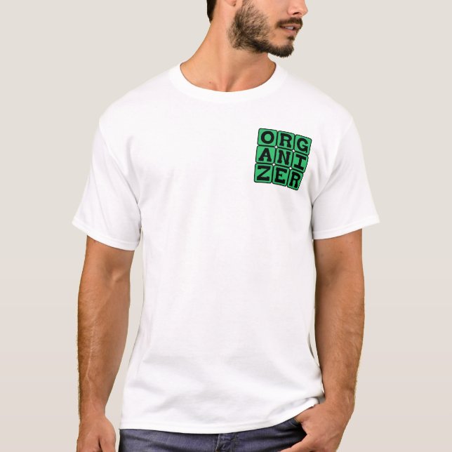Organiser, Ringleader T-Shirt (Front)
