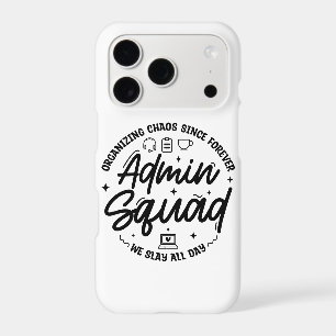 Organising Chaos Funny Quote Admin Prof Day Squad