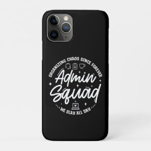 Organising Chaos Funny Quote Admin Prof Day Squad Case-Mate iPhone Case