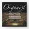 Organist at your service clock