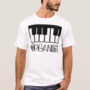 Organist Keyboard Gift T-Shirt