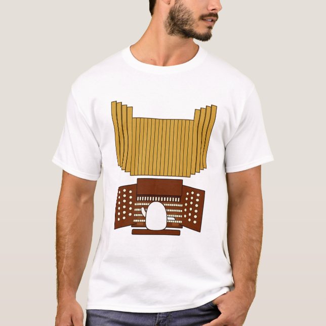 Organist T-Shirt (Front)
