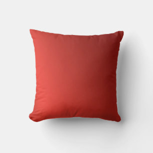 Organist throw pillow - red