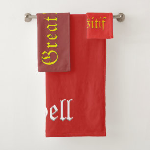 Organists are great, Swell and Postif towels