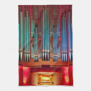 Organists are . . . tea towel