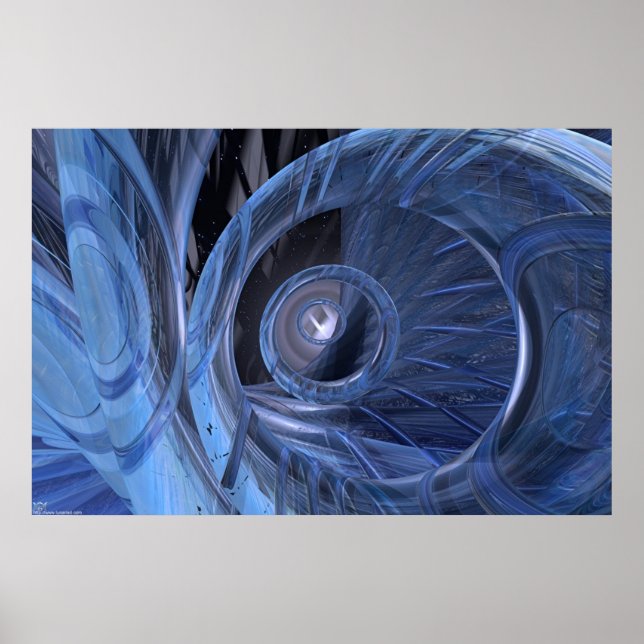 Organix - Blue Poster (Front)